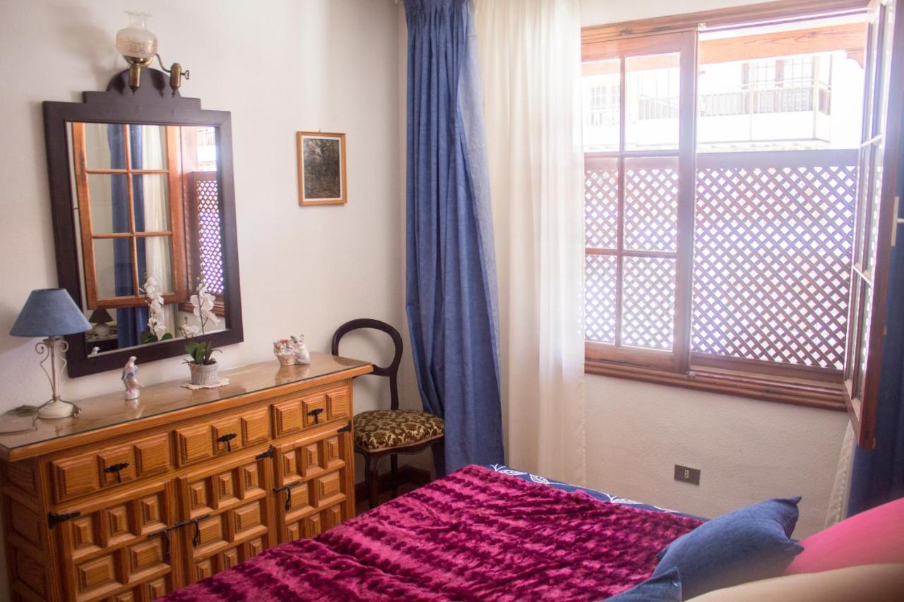 Beachfront & Sunny Apartment Los Gigantes Акантиладо-де-Лос-Хигантес Экстерьер фото
